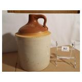 Stoneware Crock Jug