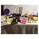 Billfolds, Bags, Razor, Handkerchiefs - 1 box