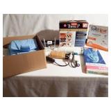 Umbrellas, Wraps, Personal Care - 2 boxes