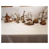 Metal, Brass Décor Pieces - 1 box