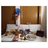 Décor, Plant Items - 2 boxes