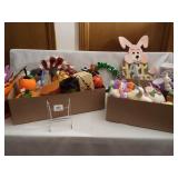 Holiday Décor - 2 boxes