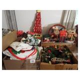 Christmas/Holiday Items - 4 boxes