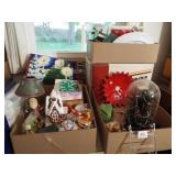 Christmas/Holiday Items - 5 boxes