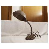 Eagle Desk Lamp, Metal