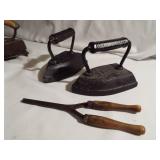 Sad Irons, Curling Iron (4)