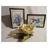 Art, Framed, Laverne Scott (2), Rose