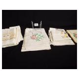 Tea Towels, hand decorated - 4 styles (12+)