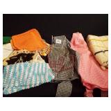 Aprons, Potholders, Throw