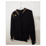 Navy Uniform, Top & Pants, wool