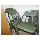 Card Table, 4 Chairs