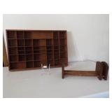 Display Shelf, Book Shelf