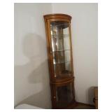 Corner Curio Cabinet