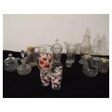 Glass Serving Pieces, Jars - 1 box