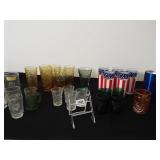 Drinking Glasses - Variety - 1 box
