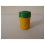 Kodak Metal Film Canister, screw on lid