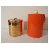 Ice Bucket, Cookie Canister