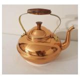 Copper Teapot