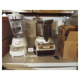 Blender, Food Processor