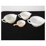 Fire-King, Federal Pieces (4)