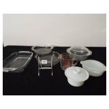 Pyrex Baking / Cooking Pieces (7)