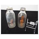 Milk Bottles - Weibel