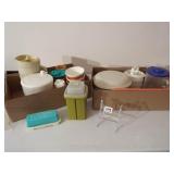 Plasticware - 2 boxes