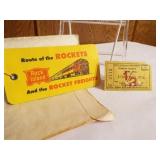 Rock Island Train Ticket