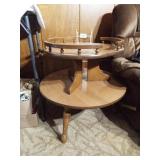 Round Table, 28" h x 27"