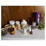 Vases, Planters, Décor, Bells - 2 boxes