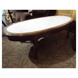 Oval Coffee Table