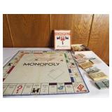 Vintage Monopoly Game, Board