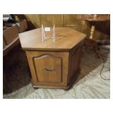 End Table with storage