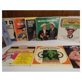 12" Classic Country Vinyl Albums (10)