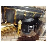 Fireplace Carriers, Matches, Tin (4)