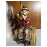 Willie the Trumpeter in box