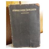 1917 Automobile Ignition, by Hayward