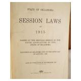1915 Oklahoma Session Laws