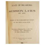 1916 Oklahoma Session Laws