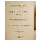 1917 Oklahoma Session Laws