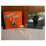 10" Record Sets - 4 records in each