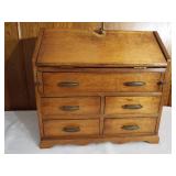 Tabletop Wood Desk Unit