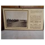 1919 Kiel, OK Bank Calendar