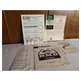 Manuals, Instruction Pages - Variety (5)