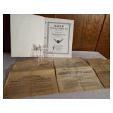 Catalog, Instructions Windmills