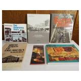 Oklahoma Theme Books (5), map