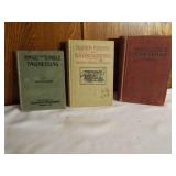 1891, 1915, 1916 Farm Theme Books (3)