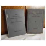 John Deere Farm Machinery Books (2)