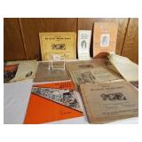 De Laval Milking Papers, Catalogs