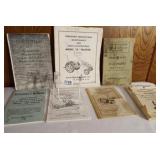 Equipment/ Engine Manuals, Papers